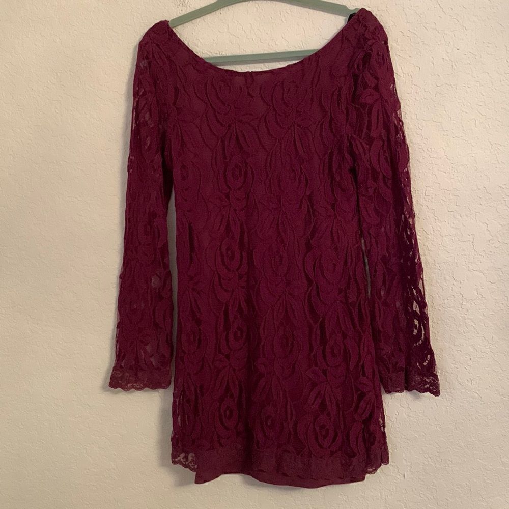 Fire Los Angeles Lace Mini Dress Size M
